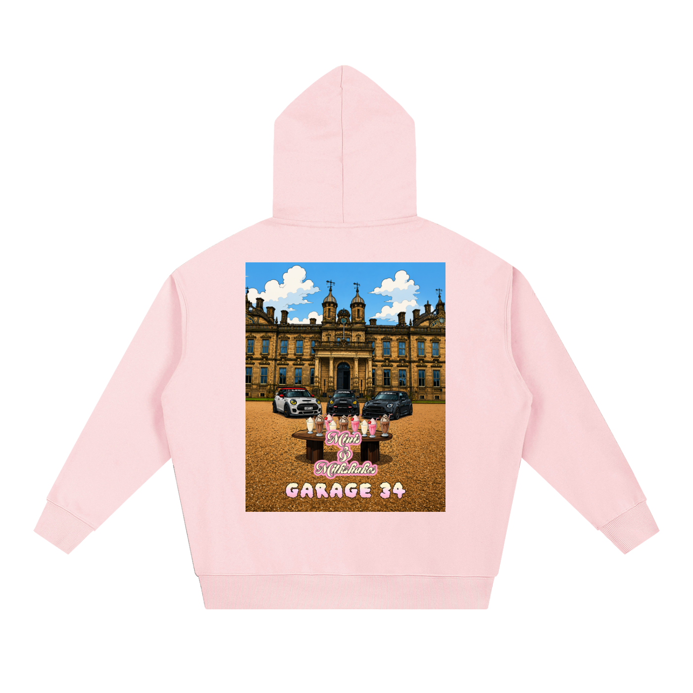 The Minis and Milkshakes Hoodie