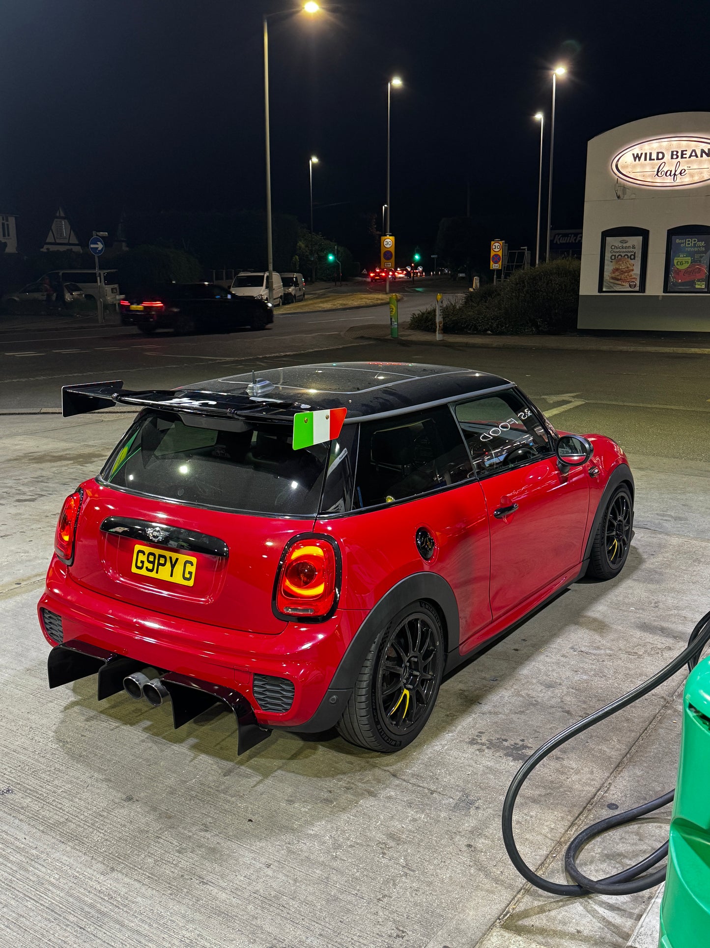 F56 Challenge style defusers for JCW BUMPERS ONLY