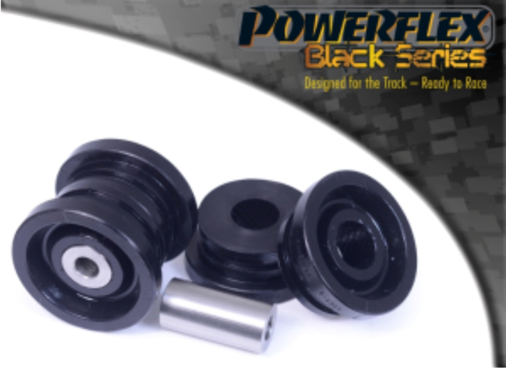REAR TRAILING ARM FRONT BUSH - Black Series - All F56
