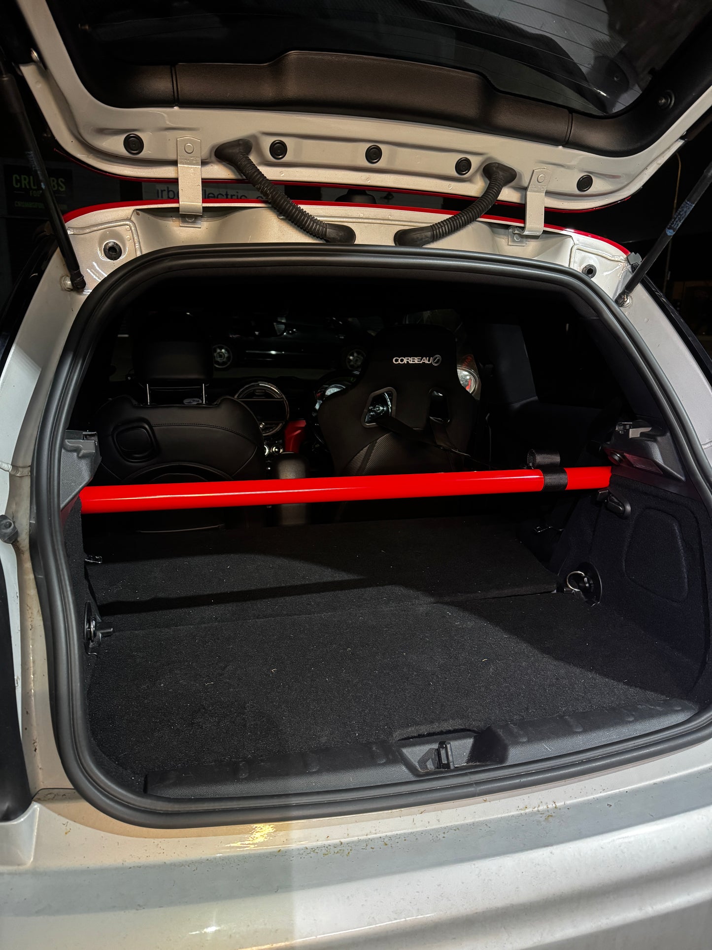 Mini F56 Harness Bar