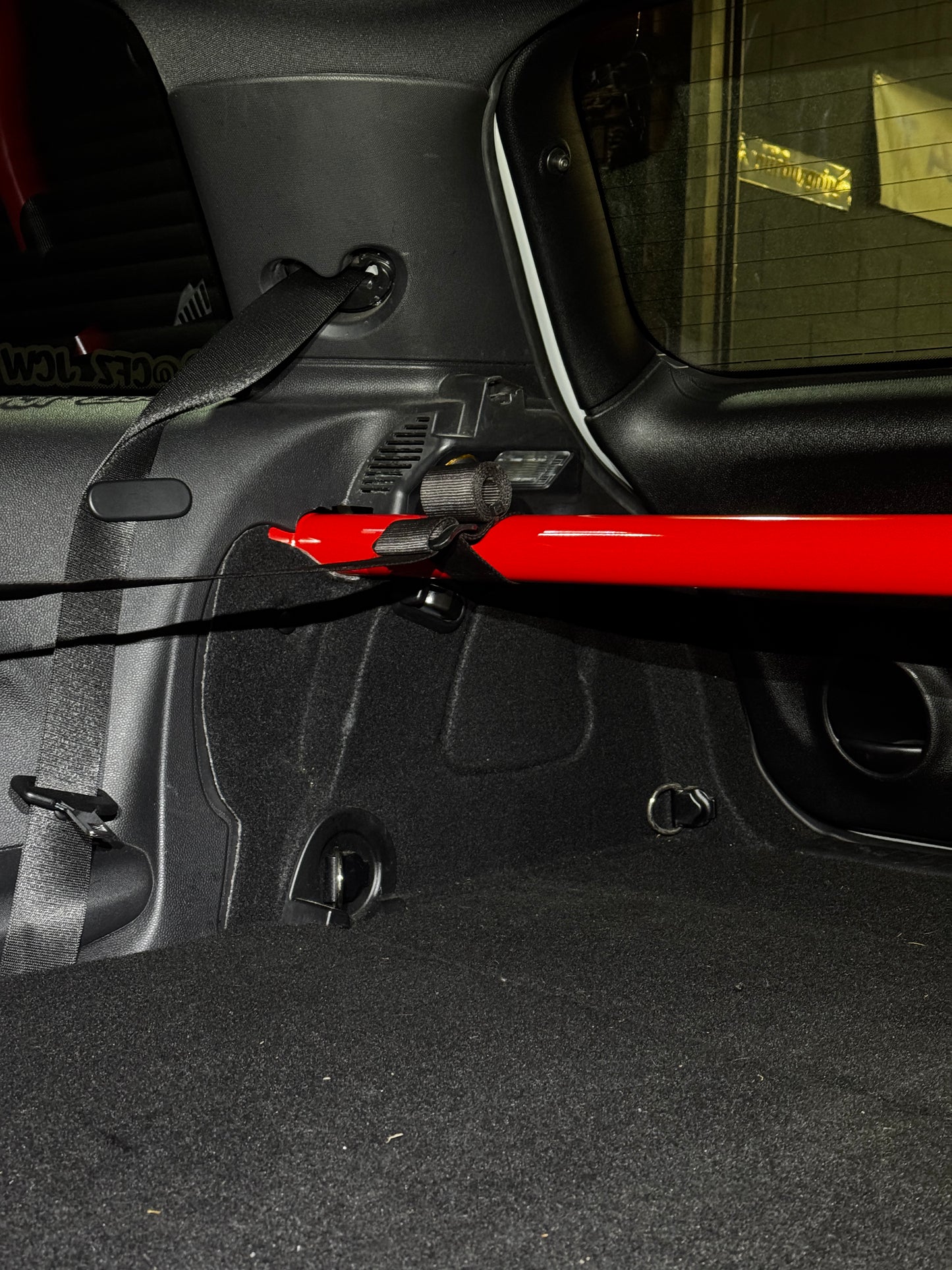 Mini F56 Harness Bar
