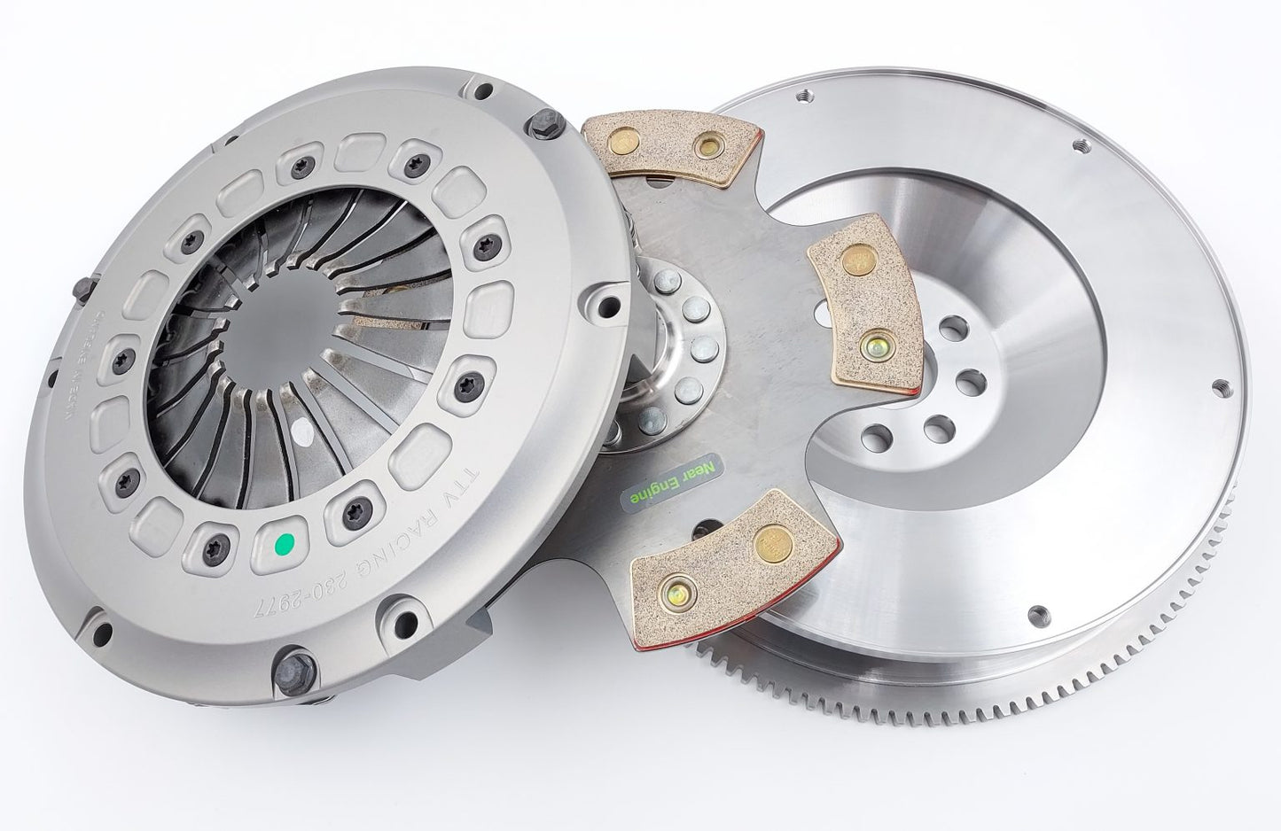 TTV Racing Ceramic clutch kit W/ single mass flywheel