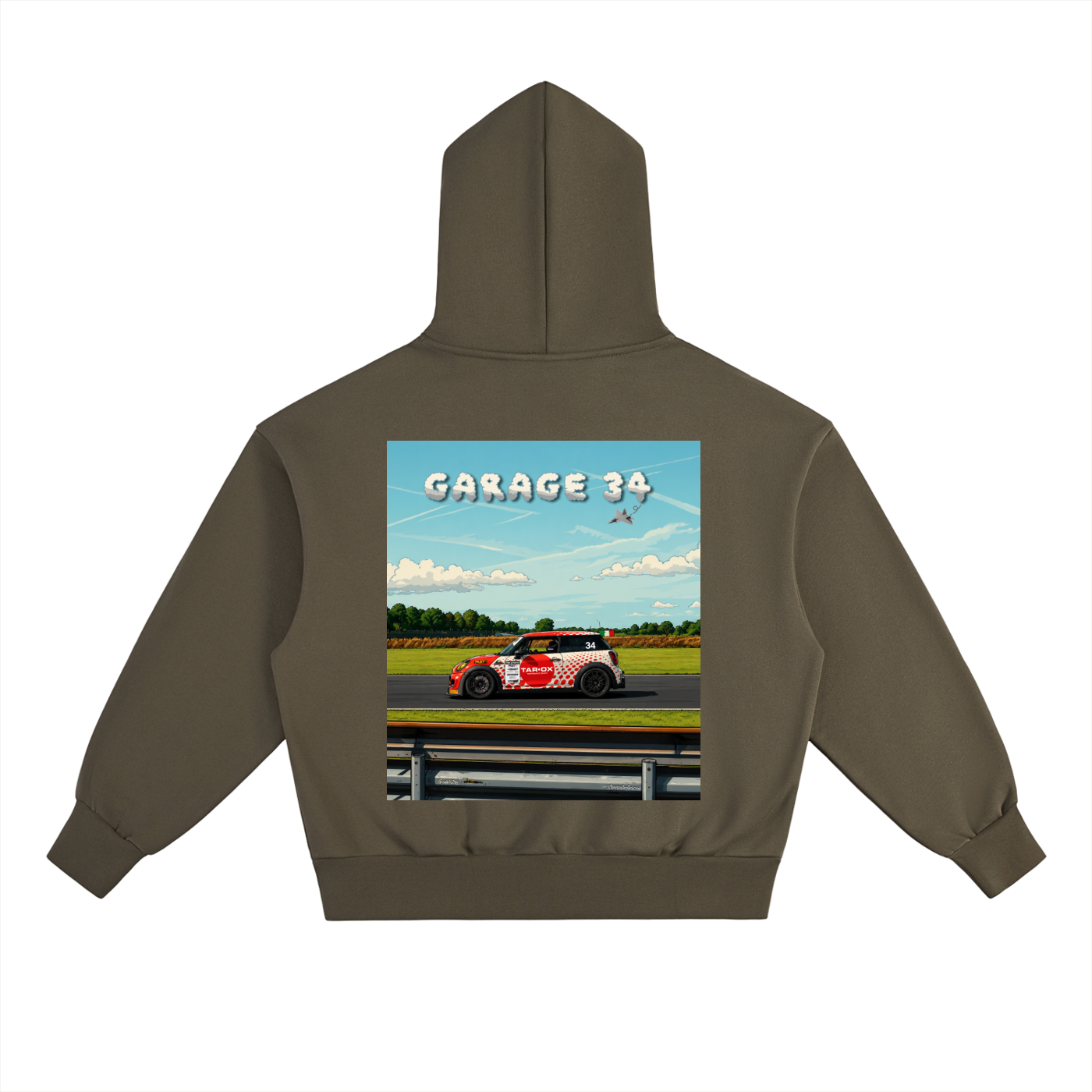 Chemtrail Hoodie