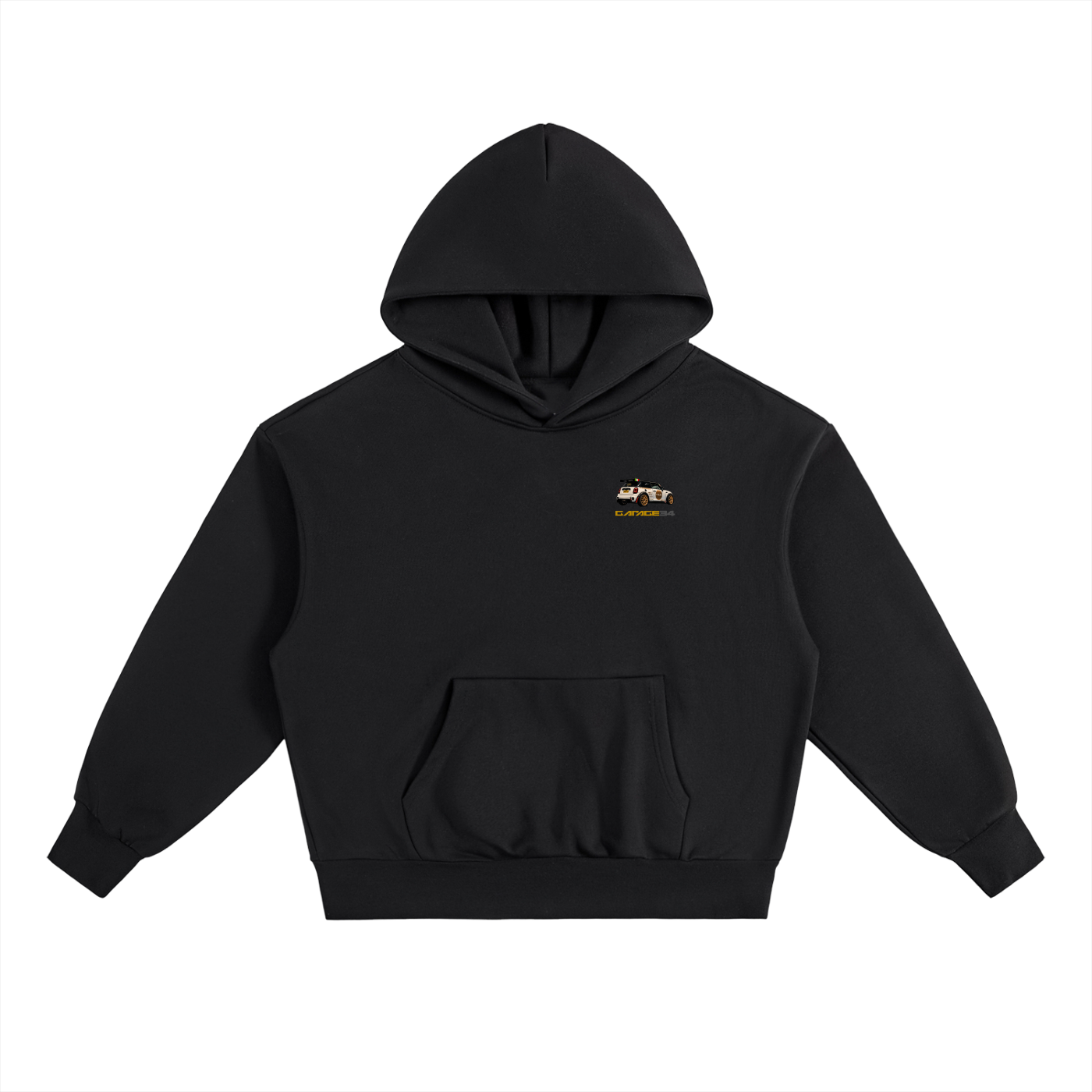 Warehouse Hoodie