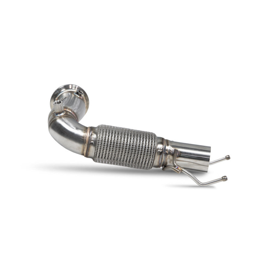 Scorpion Exhaust De-cat/ Catless Downpipe for S & JCW