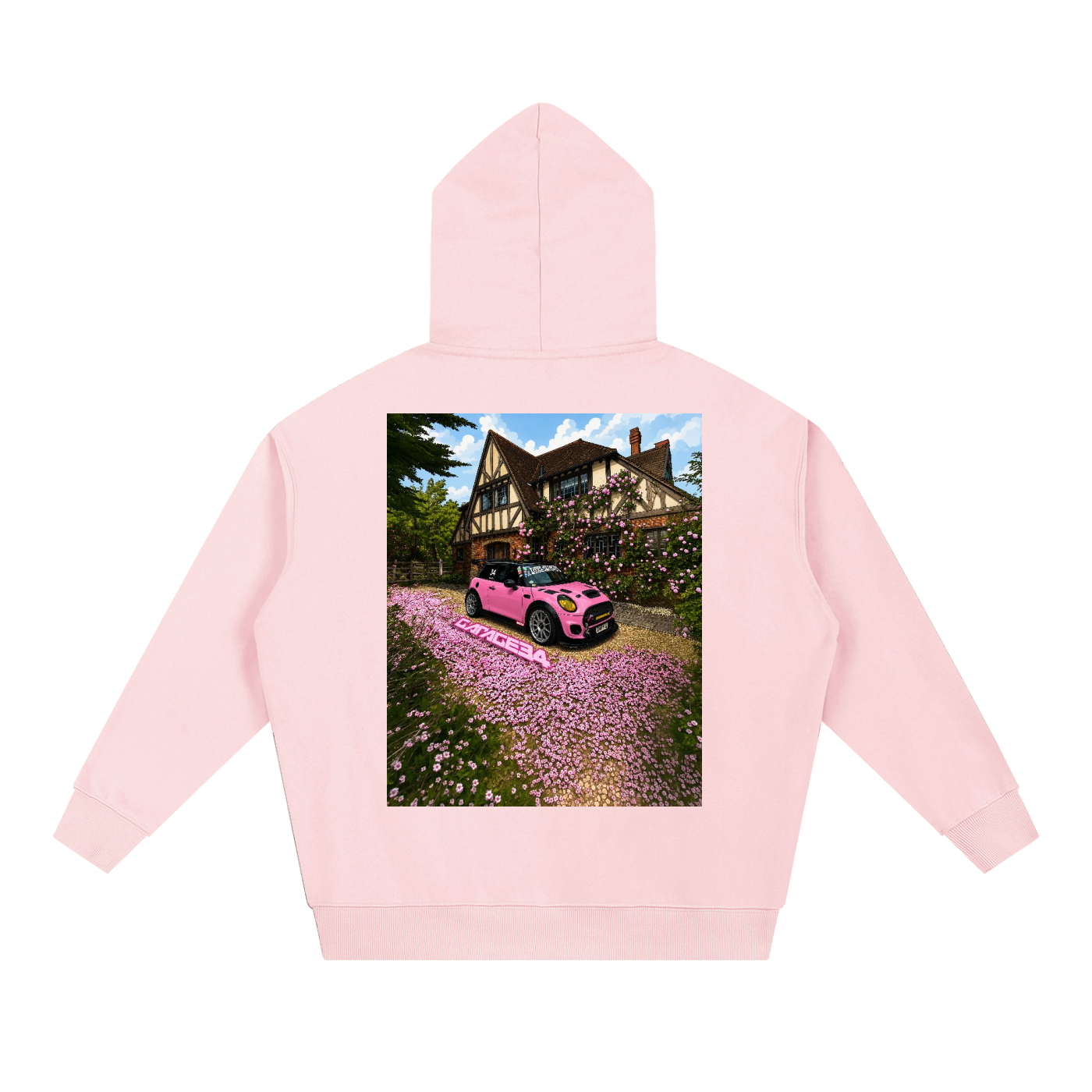 I'm literally just a girl hoodie
