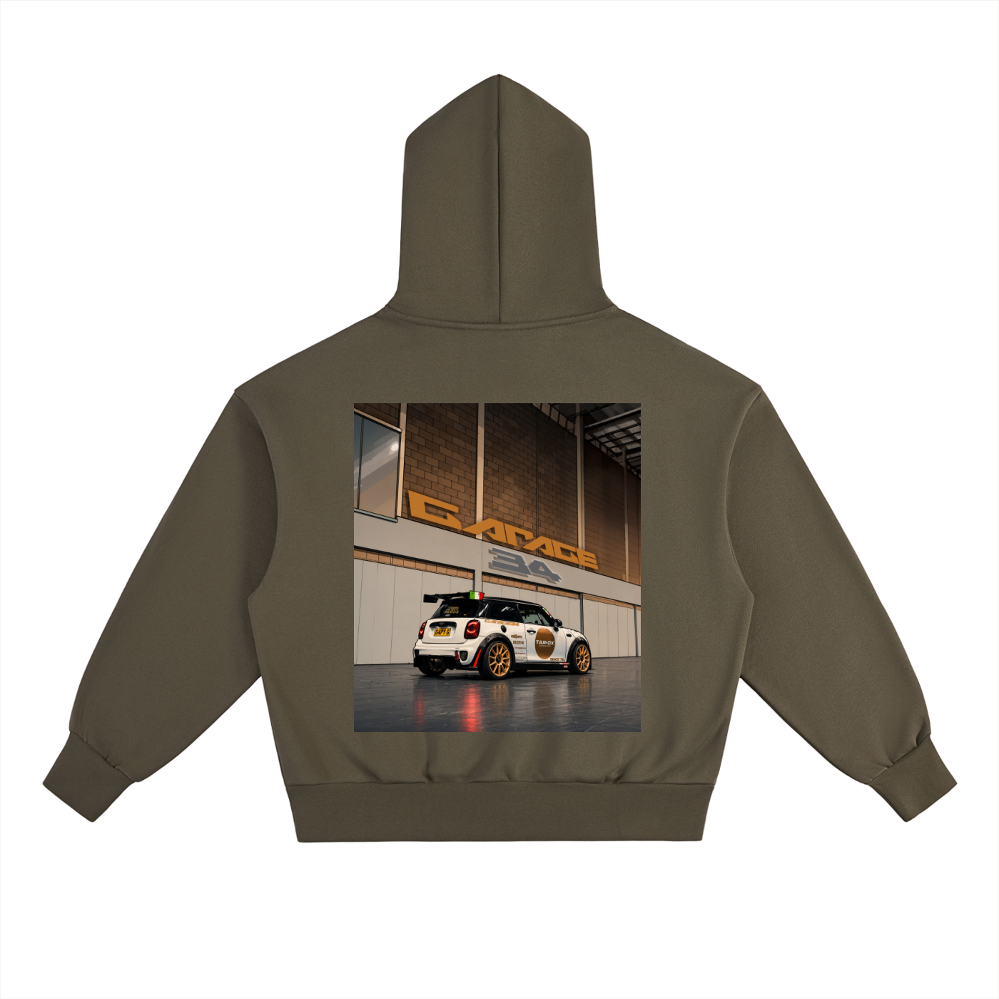 Warehouse Hoodie