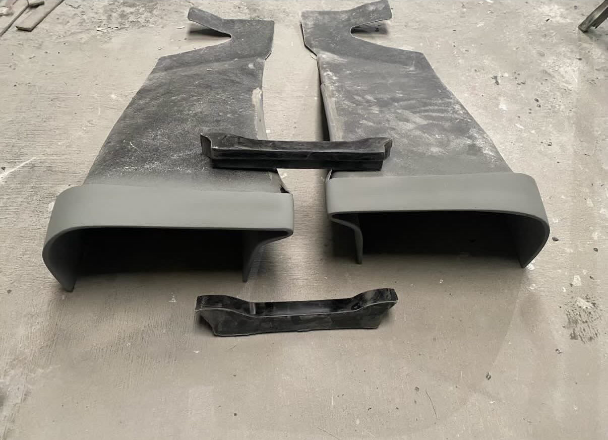 F56 Challenge style defusers for JCW BUMPERS ONLY