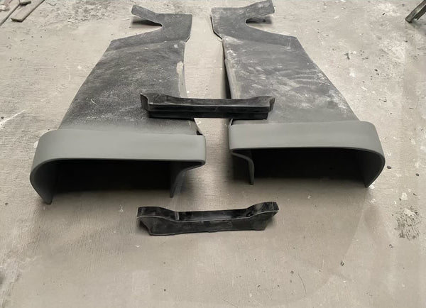 F56 Challenge style defusers for JCW BUMPERS ONLY