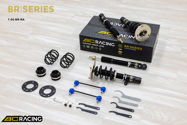 BC Racing BR Series 5/5kg Coilovers for F56 W/ DDC
