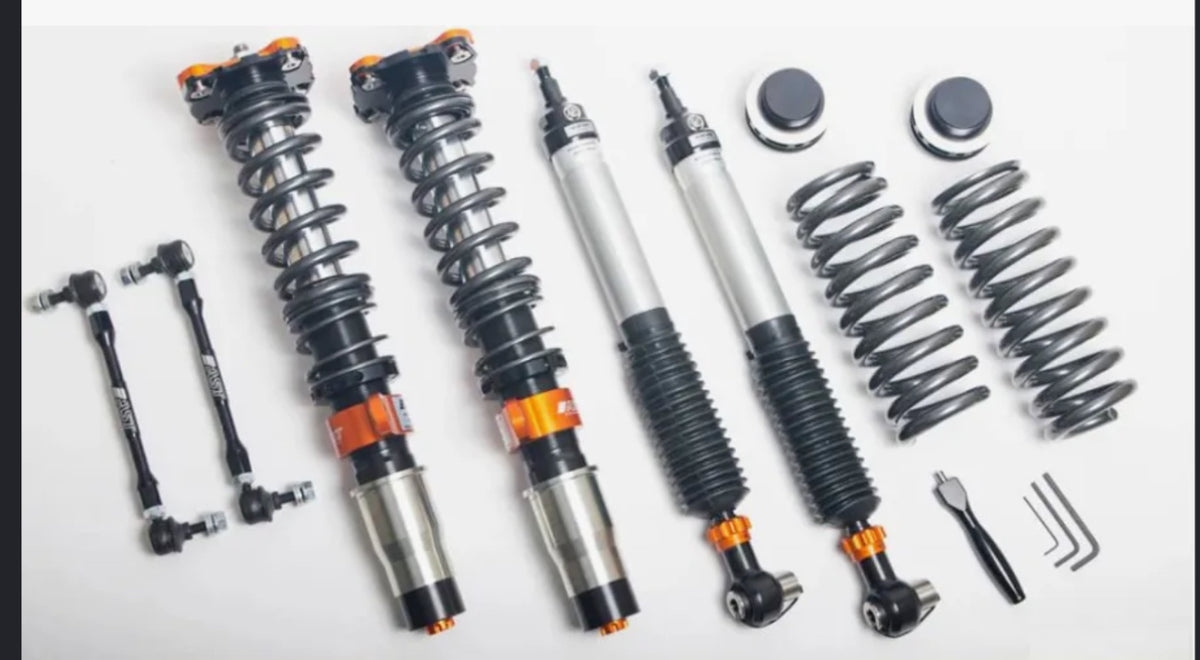 AST 1WAY with Front Top Mount (5100 Series) INVERTED NCO Suspension For Mini F56 Hatchback 2013 - Present