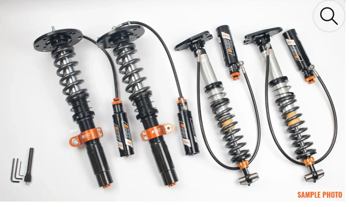 AST 1WAY with Front & Rear Top Mount (5100 Series) INVERTED CO Rear Suspension For Mini F56 Hatchback 2013 - Present