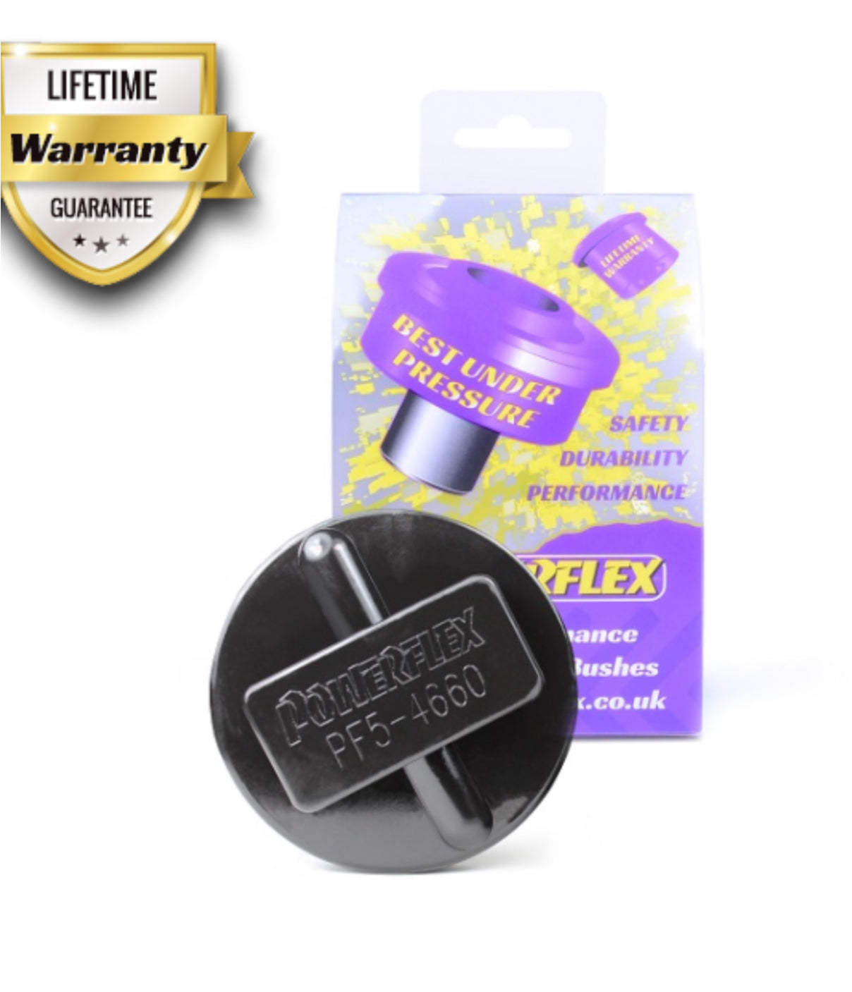 Powerflex BMW & Mini E/F/G generation Jacking pad