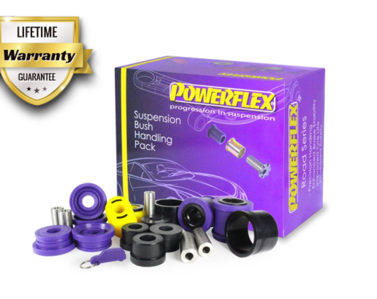 Mini F56 Powerflex handling pack PF5K-1009