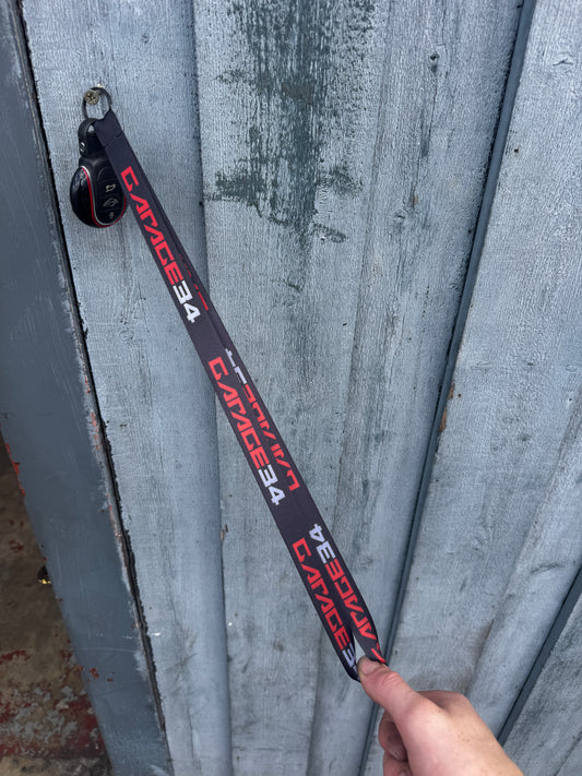 Garage34 Lanyards