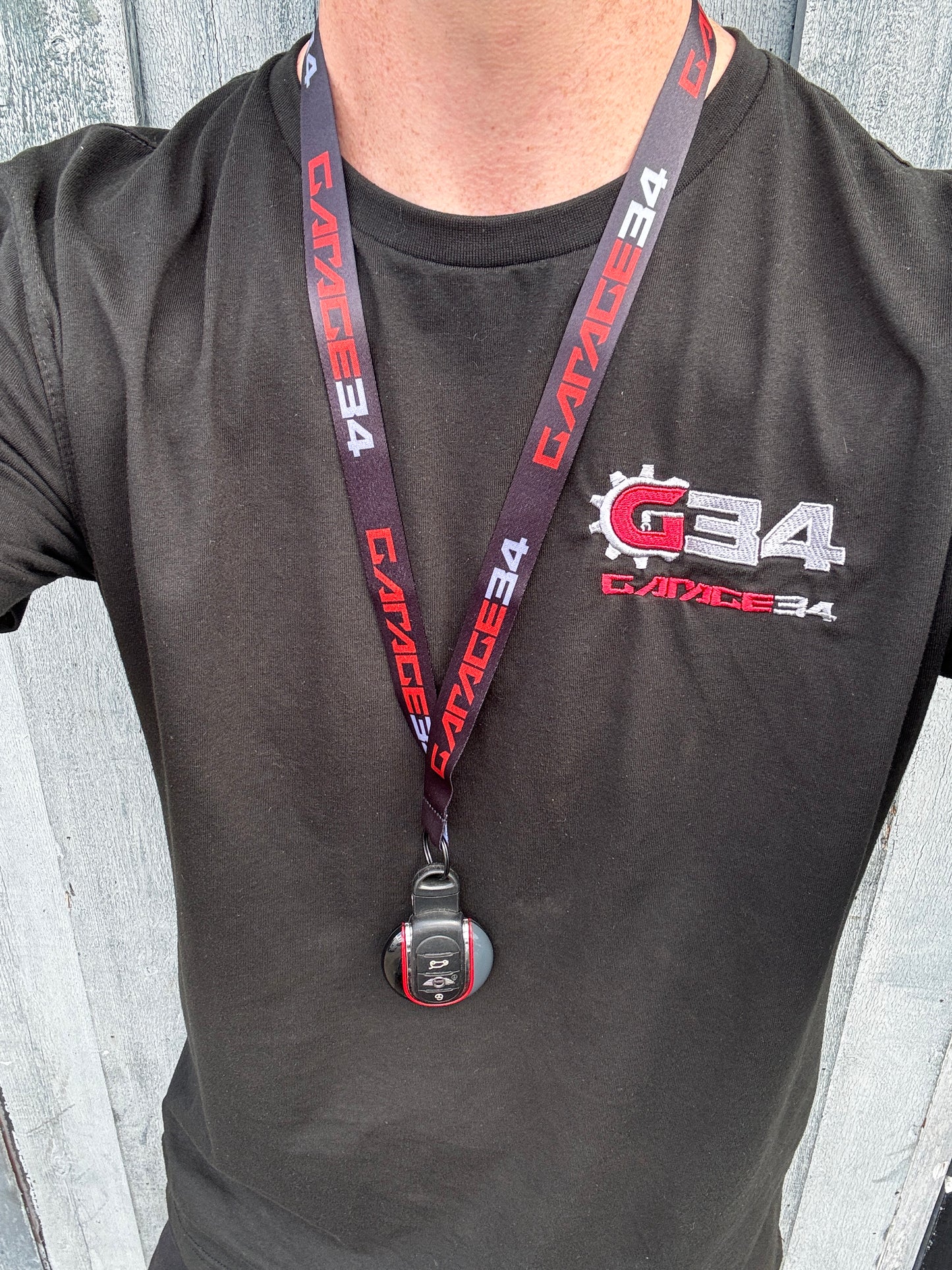 Garage34 Lanyards