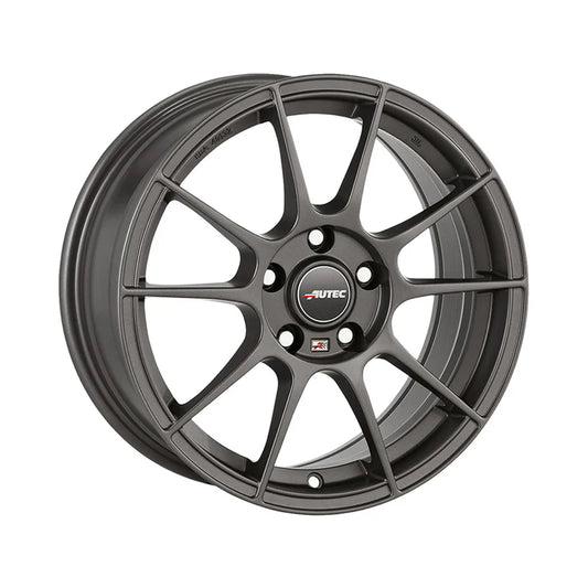 AUTEC Wizard Alloy Wheel Set 17x7.5 ET38 5x112 Gunmetal Matt 70mm CB