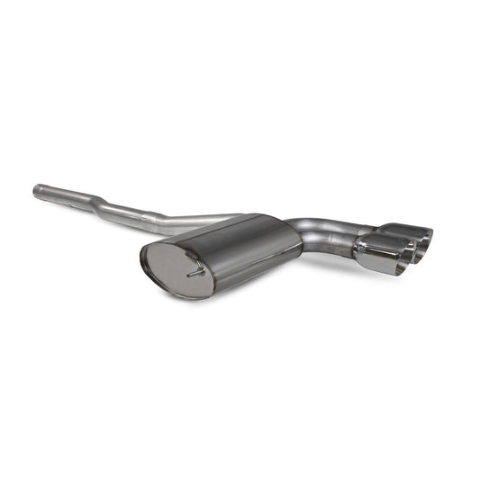 Scorpion Non Res GPF Back 2.75” system - Polished Daytona tips for S & JCW