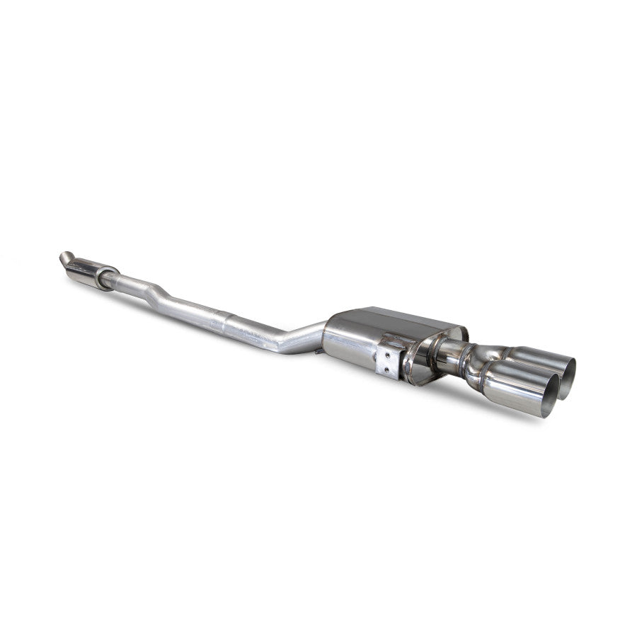 Scorpion Resonated Mini Challenge 3” cat-back system for S & JCW
