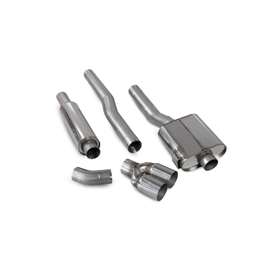 Scorpion Resonated Mini Challenge 3” cat-back system for S & JCW