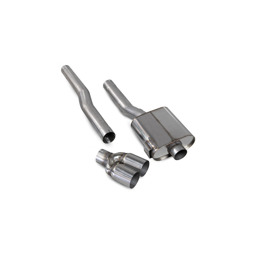 Scorpion Mini Challenge 3” GPF-back system