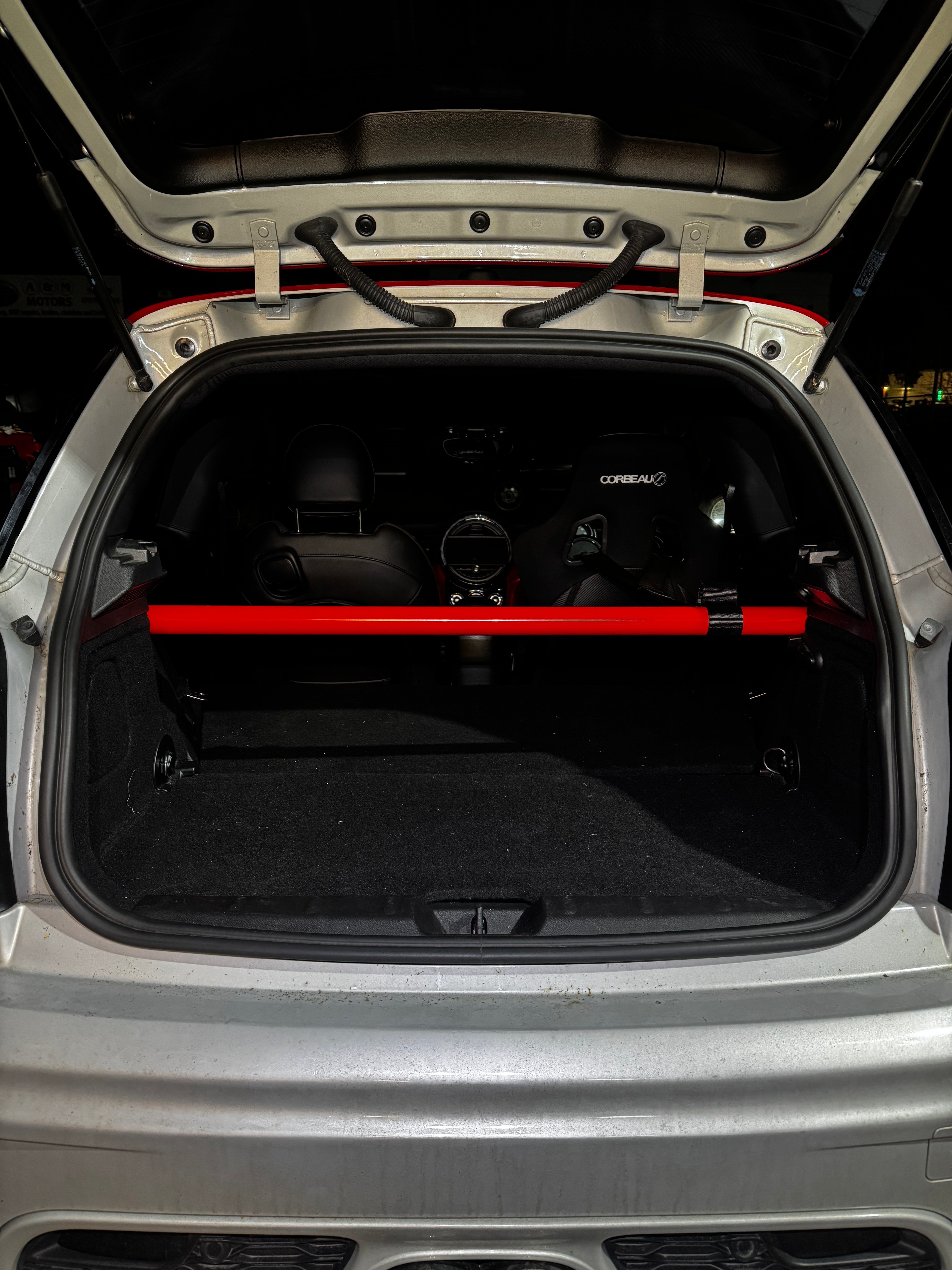 Mini F56 Harness Bar – Garage34