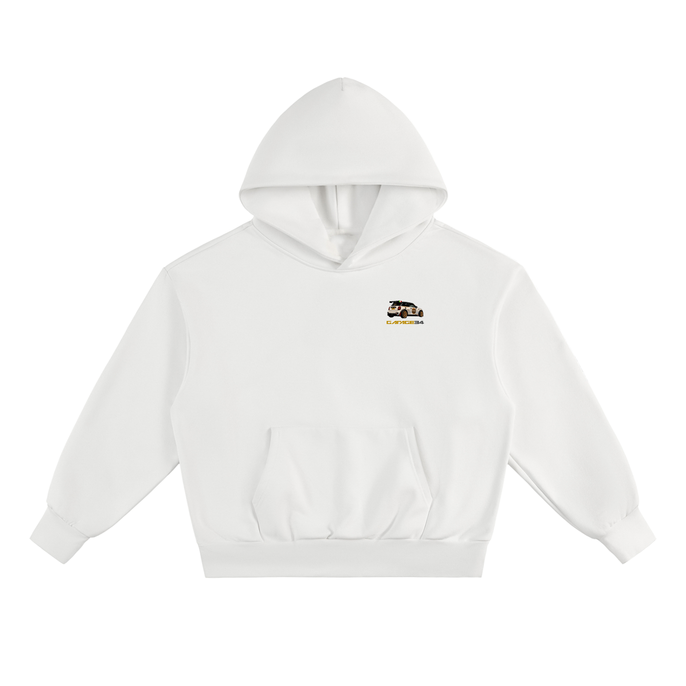 Warehouse Hoodie