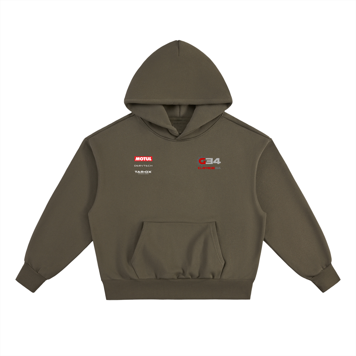 Crew Hoodie