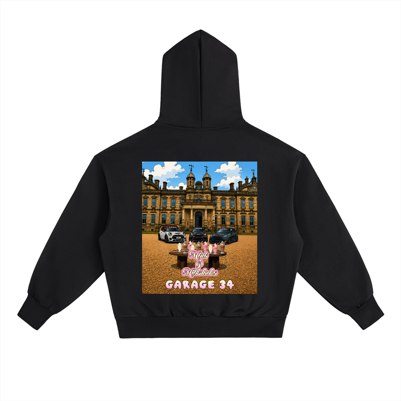 The Mini’s and Milkshake Hoodie