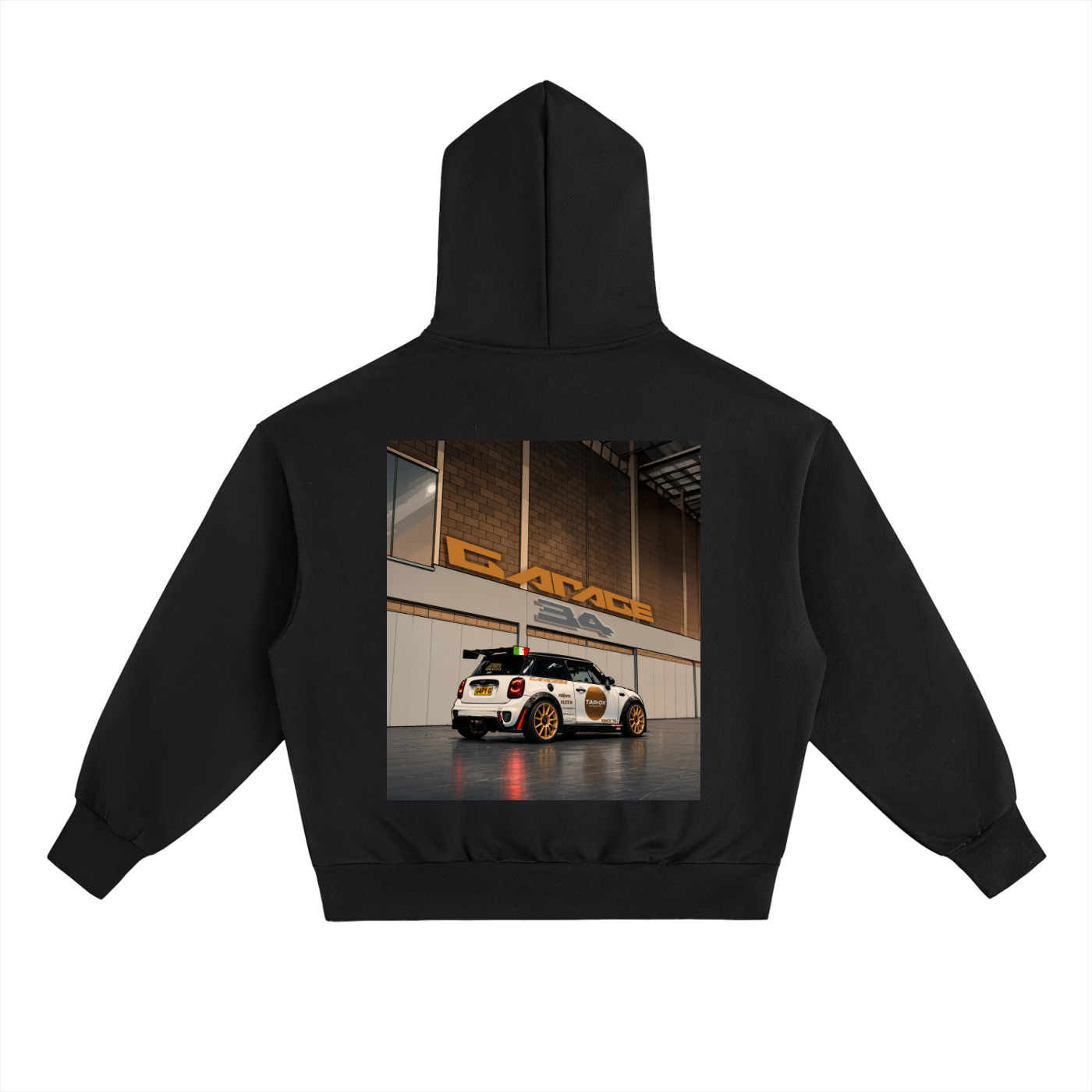 Warehouse Hoodie
