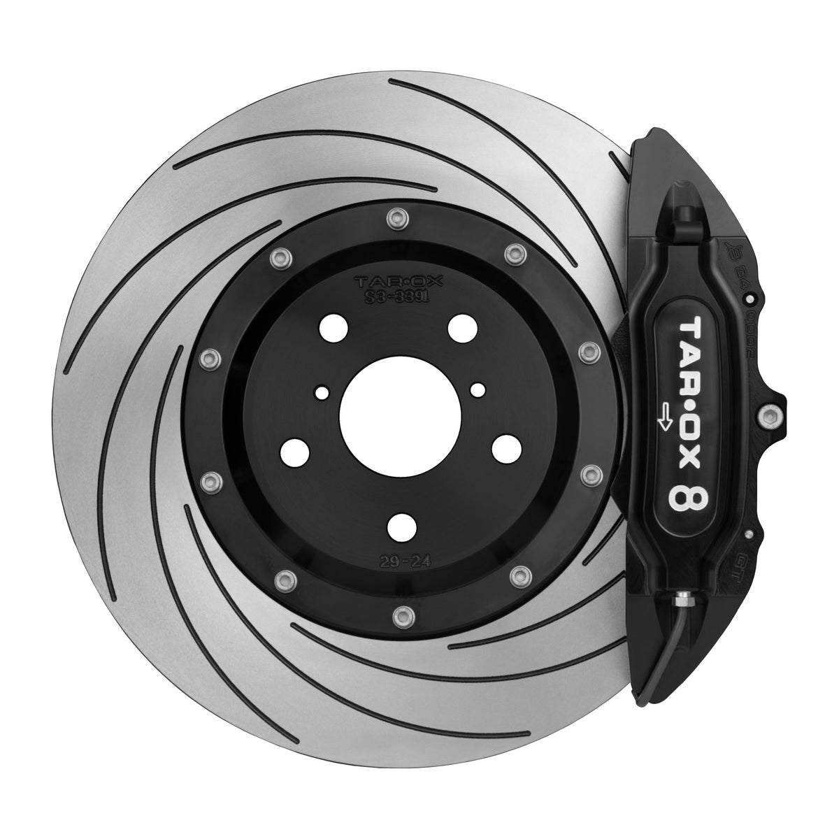 TAROX 350mm 8 Piston kit - MINI Cooper S JCW