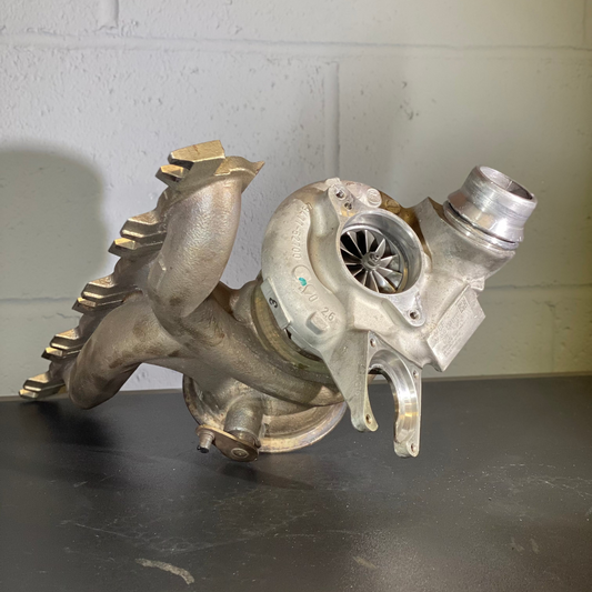 Mini F56 B48A “Stage 1” Hybrid Turbo Upgrade