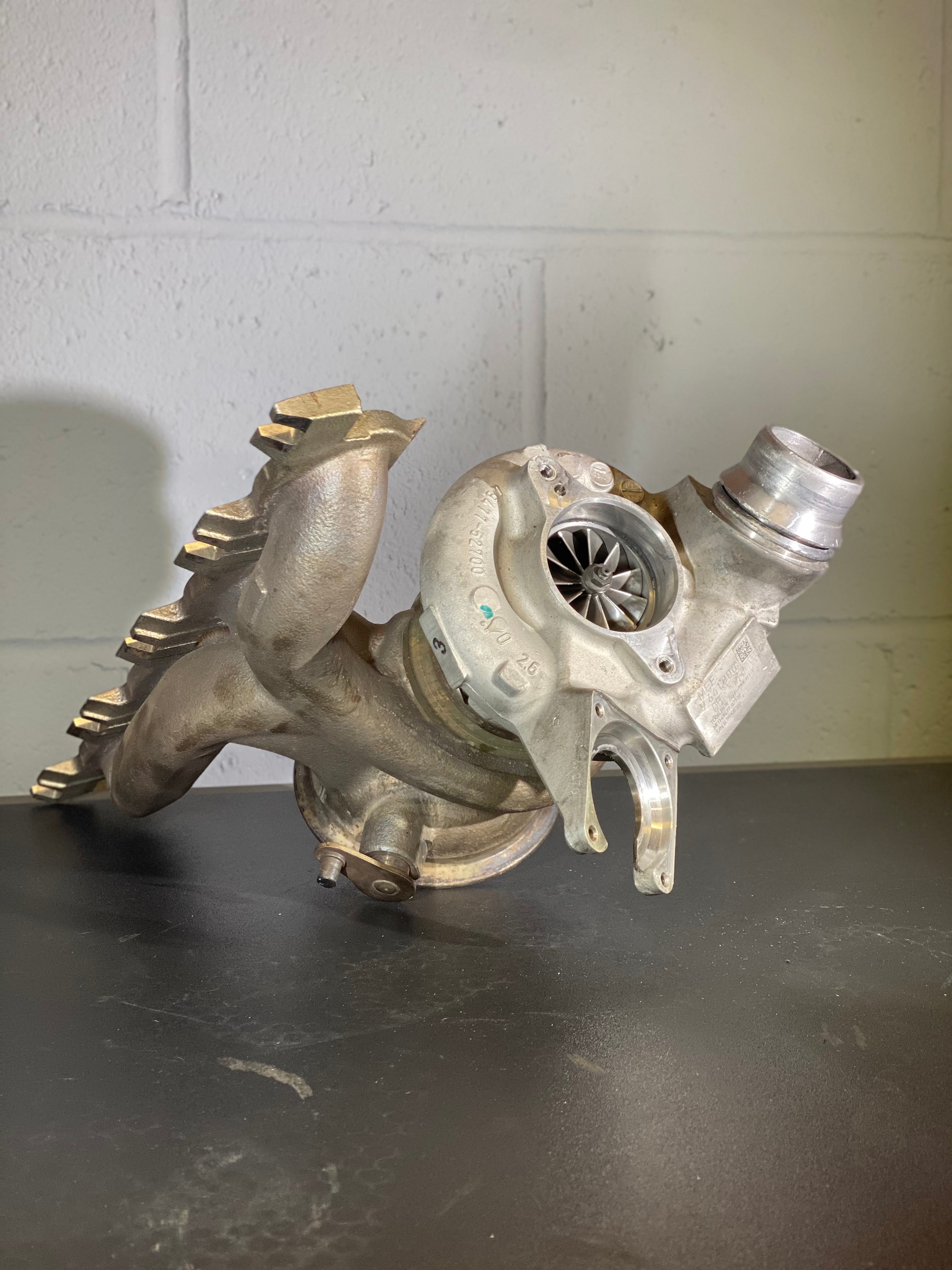 Mini F56 B48A “Stage 1” Hybrid Turbo Upgrade – Garage34